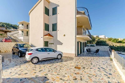 Ferienwohnung mit Klimaanlage und Blick auf d