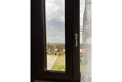 Ferienhaus mit privatem Zugang zum See