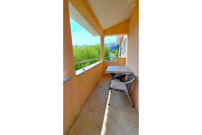 Ferienwohnung mit zwei Balkons und