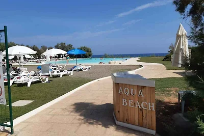 Mobilehome mit Klimaanlage, Terrasse und Pool