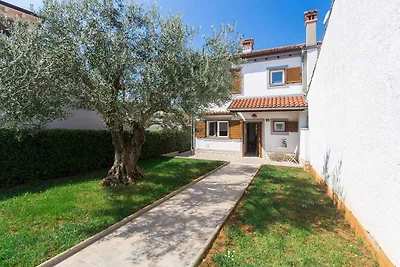 Ferienhaus mit Garten