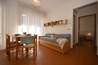 Ferienwohnung mit Klimaanlage und Balkon