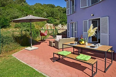 Ferienhaus mit Klimaanlage und Pool