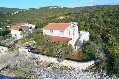 Ferienhaus mit Grill, am Meer