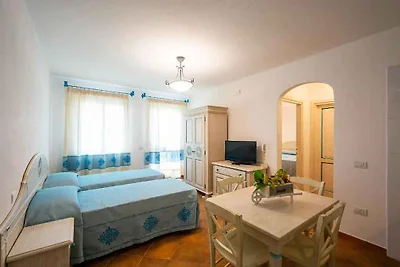 Ferienwohnung mit Klimaanlage und Balkon