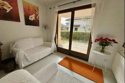 Ferienhaus mit Garten