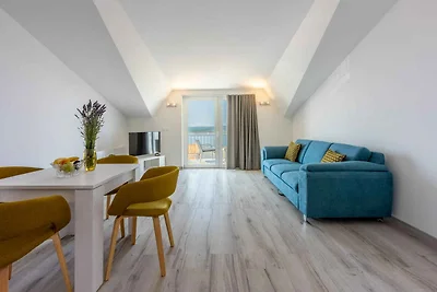 Ferienwohnung mit Klimaanlage und Meerblick