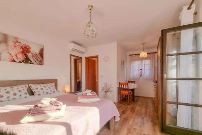 Studio mit Klimaanlage, WLAN und einer Terras