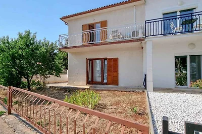 Ferienwohnung mit Balkon und Meerblick