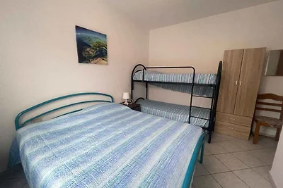 Ferienwohnung mit Klimaanlage und Balkon