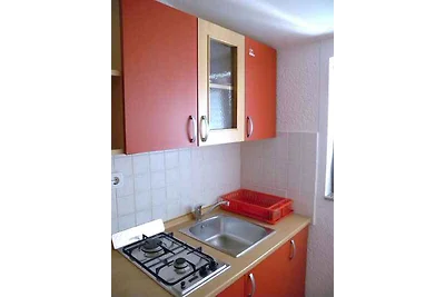 Ferienwohnung 500 m von der Adria