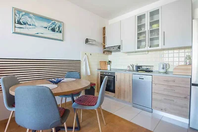 Ferienwohnung mit Balkon und teilweise