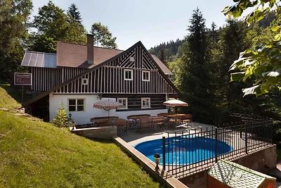 Ferienhaus Berghütte mit Infrasauna und