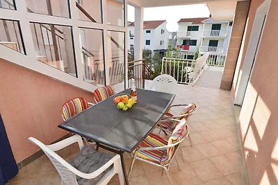Ferienwohnung mit Klimaanlage und Balkon