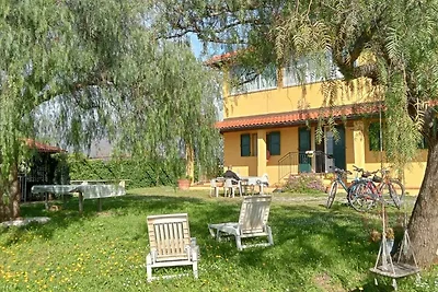 Ferienwohnung mit Klimaanlage und Garten