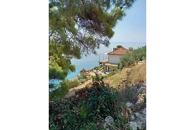 Ferienhaus mit Seeblick
