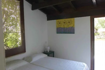 Ferienhaus mit Klimaanlage