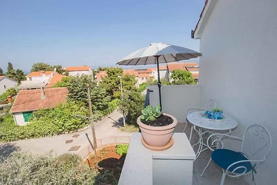 Ferienwohnung mit Terrasse, Meerblick