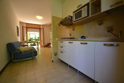 Ferienwohnung mit Klimaanlage und Garten