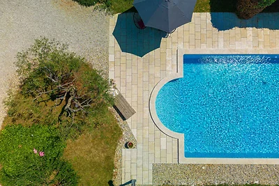 Villa mit Pool und Sauna