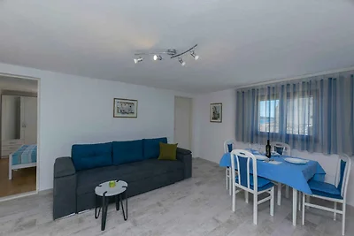 Ferienwohnung am Meer und mit Klimaanlage