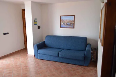 Ferienwohnung mit Terrasse und Meerblick