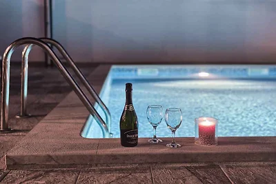 Ferienhaus mit Pool