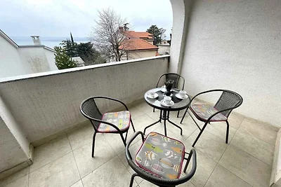 Ferienwohnung Mit Klimaanlage und Meeblick