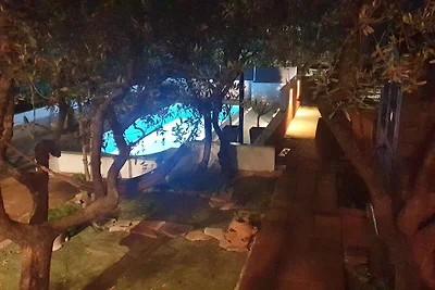 Ferienhaus mit grosser Terrasse und