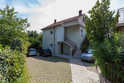 Ferienwohnung mit Balkon und Meerblick