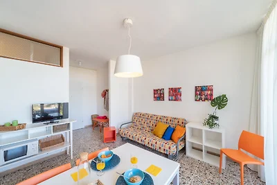 Ferienwohnung mit Klimaanlage und Balkon