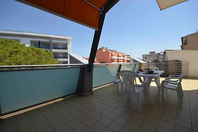 Ferienwohnung mit Balkon