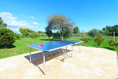 Ferienhaus mit Klimaanlage und Pool