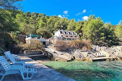 Ferienwohnung am Meer mit Terrasse