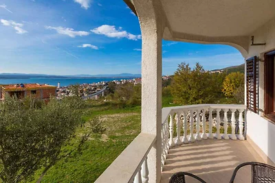 Ferienwohnung mit Balkon und Meerblick