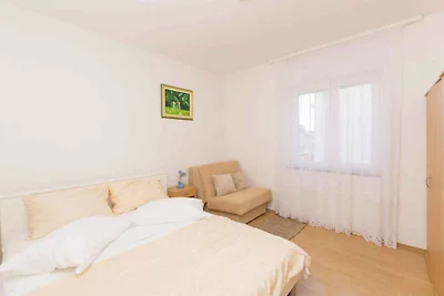 Ferienwohnung am Meer mit Grillmöglichkeit