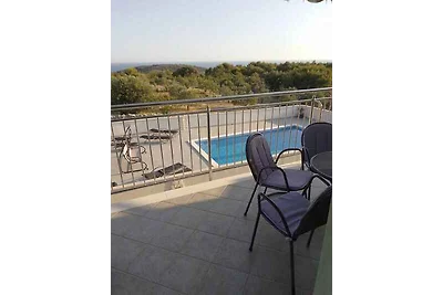 Gemütliche Unterkunft Marija in Dvornica mit 