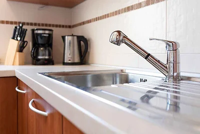 Ferienwohnung mit zwei Bäder und Terrasse