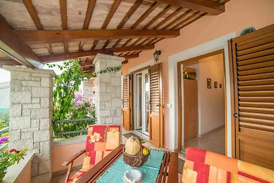 Ferienwohnung mit Balkon