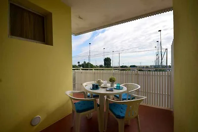 Ferienwohnung mit Balkon