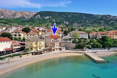 Ferienwohnung mit Balkon und Meerblick