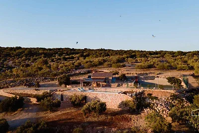 FerienHaus mit Pool und Meerblick auf Krk