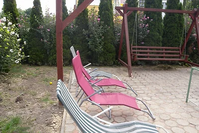 Ferienhaus in Strandnähe und mit Garten