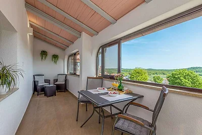 Apartment mit Balkon, Klimaanlage, Wi-Fi, Par