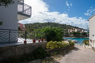 Komfortable Ferienwohnung Kate mit Meer- und 