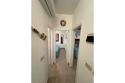 Ferienwohnung mit Klimaanlage und Terrasse