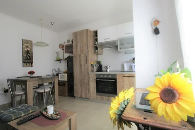 Ferienwohnung mit Klimaanlage und Balkon
