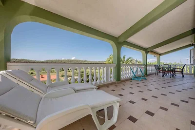 Ferienwohnung mit Meerblick und Klimaanlage