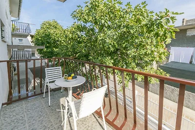 Ferienwohnung Blick auf den Garten