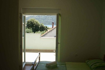 Ferienwohnung mit Balkon und Meerblick